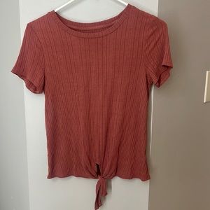 American Eagle Ribbed Top